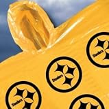 Pittsburgh Steelers Hooded Poncho