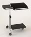 Office Products : Laptop Computer Stand - Black/ Silver
