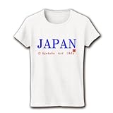 洞爺湖サクラマス リブクルーネックTシャツ(ホワイト) M 洞爺湖