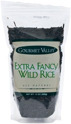 Gourmet Valley Rice Wild Extra Fancy, 13 oz