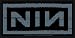 Nine Inch Nails - Blue Nin Logo [Patch/Aufnäher, Gewebt] [SP2014] von Nine Inch Nails - alle Infos