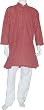 Mens Clothing Kurta Pajama Long Sleeve Cotton Dress India Fashion Size M (gkp499)