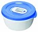 from Rotho Rotho Micro Clever Micro Container Microwave Container Polyethylen White Blue 0.4 Litre Model 7369