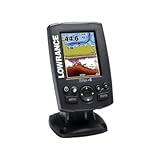 Lowrance Elite-4 Gold Combo w/83/200 Transom Mount