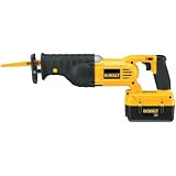DEWALT DC305K 36-Volt Lithium Ion Cordless Reciprocating Saw Kit with NANO Technology