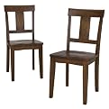Metropolitan Dining Chair - 2pk Antique Teak
