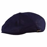 Stetson Cloth Men's Chicago Eight Quarter Cap