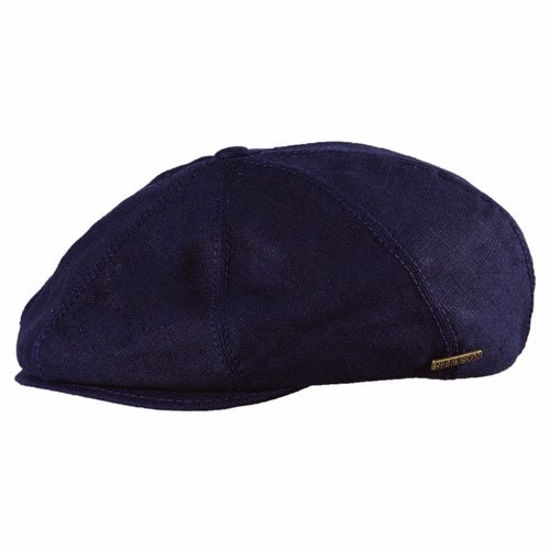 Stetson Cloth Men's Chicago Eight Quarter Cap