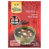 Asian Home Gourmet Japanese Miso Soup Spice Paste 50g Pack of 12