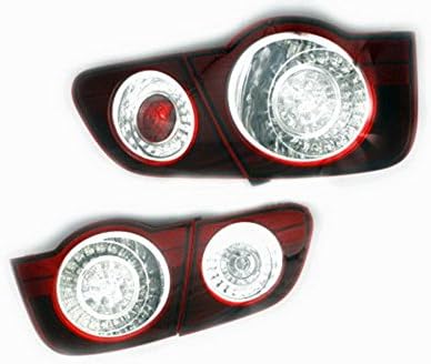 R36 Smoked LED Tail Light for VW Passat B6