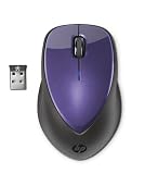 HP X4000 Wireless Mouse with Laser Sensor - Bright Purple