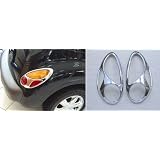 2001-2010 Chrysler PT Cruiser Chrome Tail Light Covers by Autotechnica