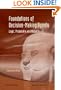 Foundations Of Decision-Making Agents: Logic, Probability and Modality