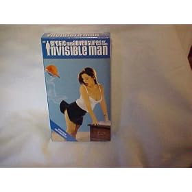 Erotic Misadventures of Invisible Man [VHS]