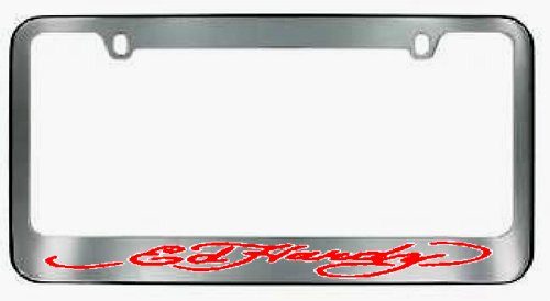 Ed Hardy License Plate Frame