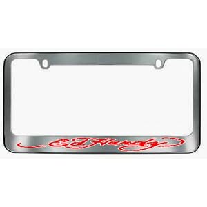Ed Hardy License Plate Frame