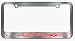 Ed Hardy License Plate Frame