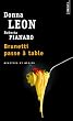 Brunetti passe � table