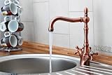 Nostalgie Retro Küchen Armatur Wasserhahn im Landhausstil