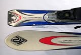 K2 Four R 124cm Used Shape Snow Ski with Bindings B