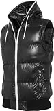 Urban Classics Men Weste: "Hooded Bubble Vest" in vielen Varianten
