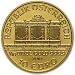 2010 Austrian Philharmonics 1/10 Once Gold Coin