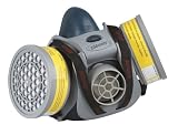 Tools & Hardware : AO Safety 50169 Quicklatch Flex Facepiece, Large