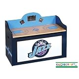 full basketball court toy chest