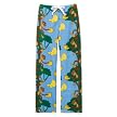 Kids Grandma Pants Monkeying Around Pants - Brown/ Blue