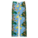 Kids' Grandma Pants Monkeying Around Pants - Brown/ Blue