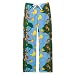 Grandma Pants Brown/Blue Boys/Girls Monkeying Around - L