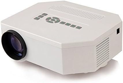 Video Projector,Umootek 150 lumens Portable HD Multimedia Mini Home Theater Cinema LCD LED HDMI Micro Projector for iPhone Galaxy Laptop Mac