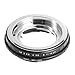 Foto4easy Lens Mount Adapter for Retina Schneider DKL Mount Lens to Canon EOS 5D III 6D 7D II 70D 700D DSLR Camera