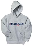 Vote McCain Palin 2008 Adult Hooded Sweatshirt
