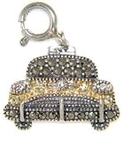 Judith Jack NYC Taxi Cab Charm