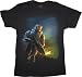 Halo 3 Colored Spartan Poster Eyes Mens T-Shirt