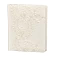 Beverly Clark Wedding Victorian Collection Memory Book, Ivory by Beverly Clark Collection