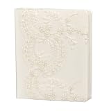 Beverly Clark Wedding Victorian Collection Memory Book, Ivory
