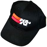 K&N 88-12060 Black Hat with K&N Corporate Logo
