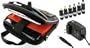 rooCASE 2n1 Combo - MSI Wind U120-020US 10-Inch Netbook Carrying Case and AC Adapter Wall Charger - (VersaSport Bag - Black)
