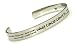 Cancer Awareness Bracelet. "What Cancer Cannot Do" Solid Stainless Steel Cuff Bracelet Semi Adjustable Band Hypoallergenic with Chrome-Finish High Quality Engraved Inscription / Breast Cancer Awareness Prevention Reminder Bracelet for Women, Teens, Girls, and Adult