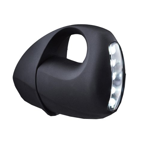 Knog Toad 5-LED Bicycle Light (Headlight, Black)