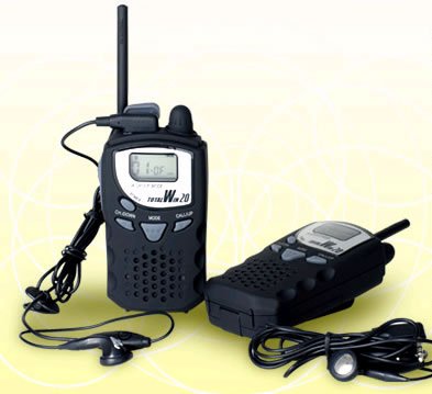 トータル・アイ 特定小電力トランシーバー（ブラック 2個組み） TOTALWIN20 T-150R-BK