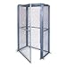 Secured Shelving Enclosure 74-1/2 x 84In
