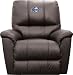 Milwaukee Brewers XZipit Rocker Recliner with logo panel