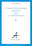 Le marché automobile européen face au défi japonais Image du produit