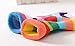 Searchself Little Girls' Rainbow Striped Thick Warm Socks (Pack of 5)