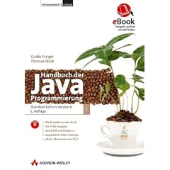 Handbuch der Javaprogrammierung - eBook auf CD-ROM: Standard Edition Version 6