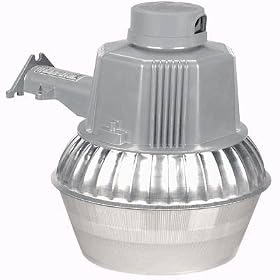The Designers Edge 175 Watt Security Light with 10in. Reflector