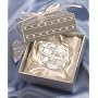 Crystal Oyster with Pearl Beach Wedding Favor